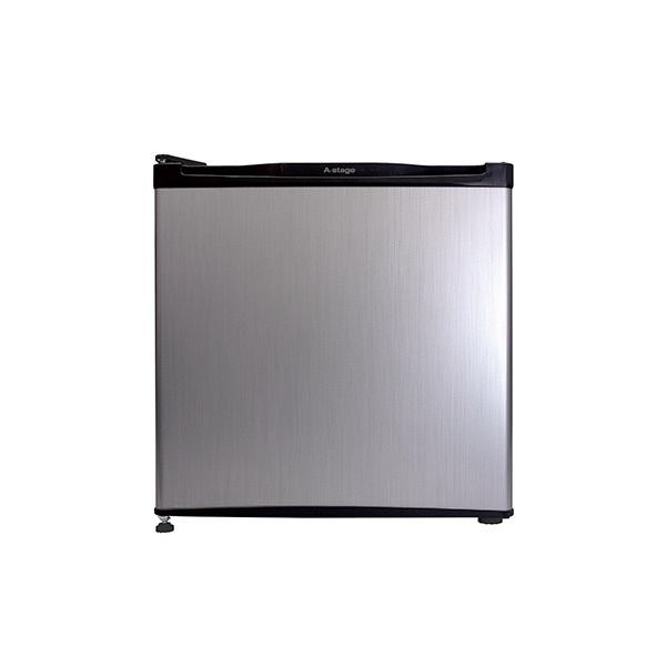 冷蔵庫 シルバー RF01A-46SL [幅47cm /1ドア /右開き/左開き付け替えタイプ /2023年]