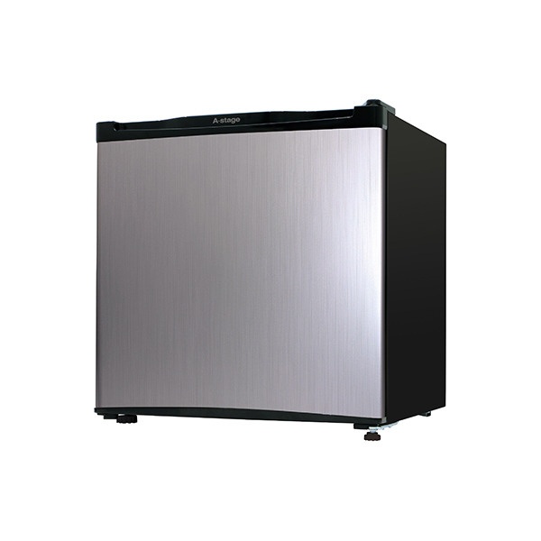 冷蔵庫 シルバー RF01A-46SL [幅47cm /46L /1ドア /右開き/左開き付け替えタイプ /2023年]