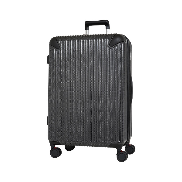 スーツケース64L ブラック SM-C624N [TSAロック搭載] スイスミリタリー ...