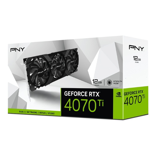 送料無料 PNY GeForce RTX 4070 Ti SUPER 16GB VERTO OC Triple Fan VCG4070TS16TFXPB1-O