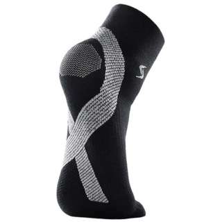 姿势支援Tapingwear Socks(绑扎服装短袜)23-25cm Style(样式)黑色