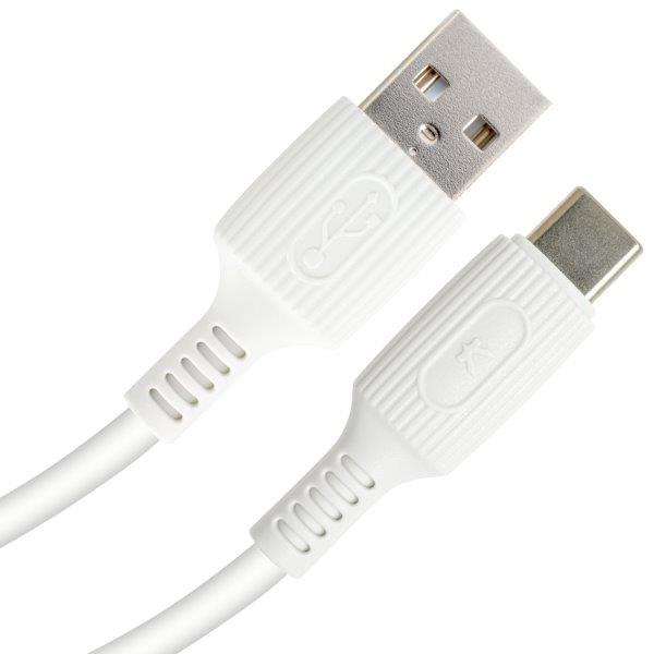 USB-A to USB-C 炩P[u 1.2m zCg JKYAC120WH_1