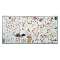 Q[~O}EXpbh [9144573mm] Artist Series (Large) Cats by Kuniyoshi tm-mp-cats-white-l