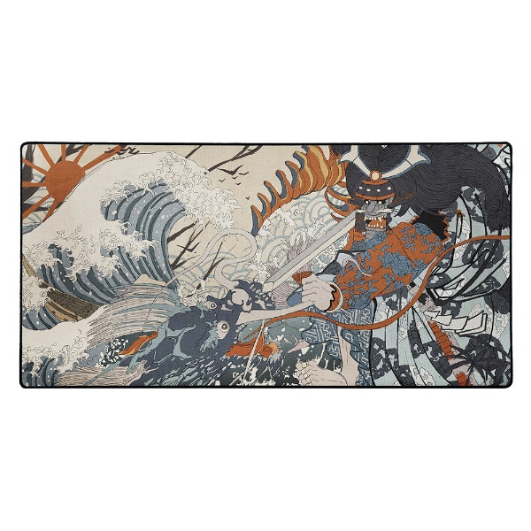 ゲーミングマウスパッド [914ｘ457ｘ3mm] Masterpiece Collection (Large) The Shogun tm-mp-the-shogun-l