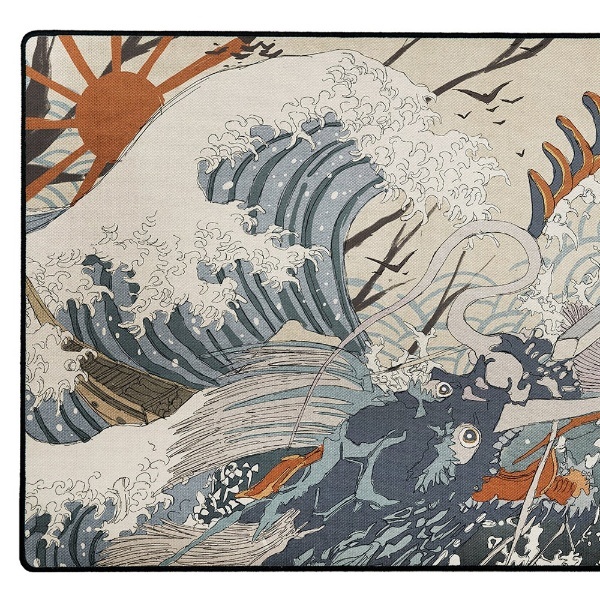 ゲーミングマウスパッド [914ｘ457ｘ3mm] Masterpiece Collection (Large) The Shogun  tm-mp-the-shogun-l The Mousepad Company｜ザ マウスパッド カンパニー 通販 | ビックカメラ.com