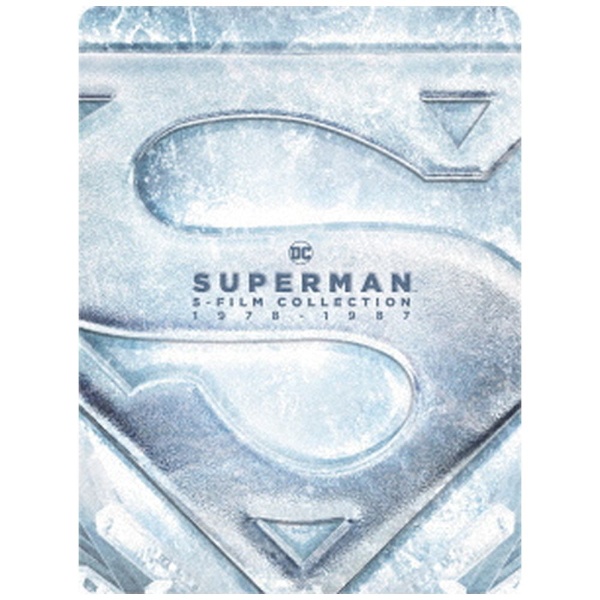 初回限定生産】スーパーマン 5-Film コレクション メタルケース 