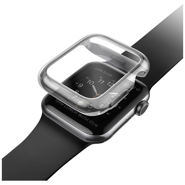 GARDE HYBRID CASE WITH SCREEN PROTECTION Apple Watch Series 4 44mm  UNIQ（ユニーク） SMOKED（TINTED GREY） UNIQ-44MM-GARSMK KENZAN｜ケンザン 通販 | ビックカメラ.com