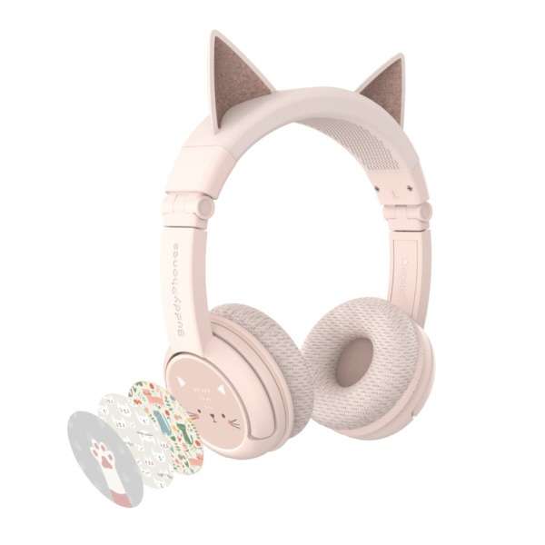 qpu[gD[Xwbhz BuddyPhones PlayEars+ CAT with BEAM MIC BT-BP-PLAYP-EARS-CAT [BluetoothΉ]_2