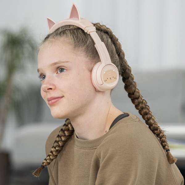 qpu[gD[Xwbhz BuddyPhones PlayEars+ CAT with BEAM MIC BT-BP-PLAYP-EARS-CAT [BluetoothΉ]_6