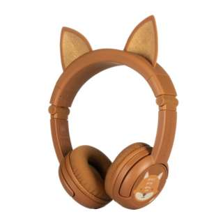 qpu[gD[Xwbhz BuddyPhones PlayEars+ FOX with BEAM MIC BT-BP-PLAYP-EARS-FOX [BluetoothΉ]
