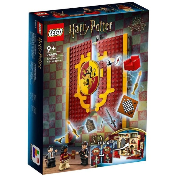LEGO（レゴ） 76409 ハリー・ポッター グリフィンドール 寮の紋章 レゴ ...