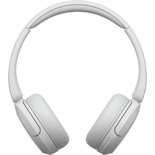 ブルートゥースヘッドホン ホワイト WH-CH520 WZ [Bluetooth] ソニー