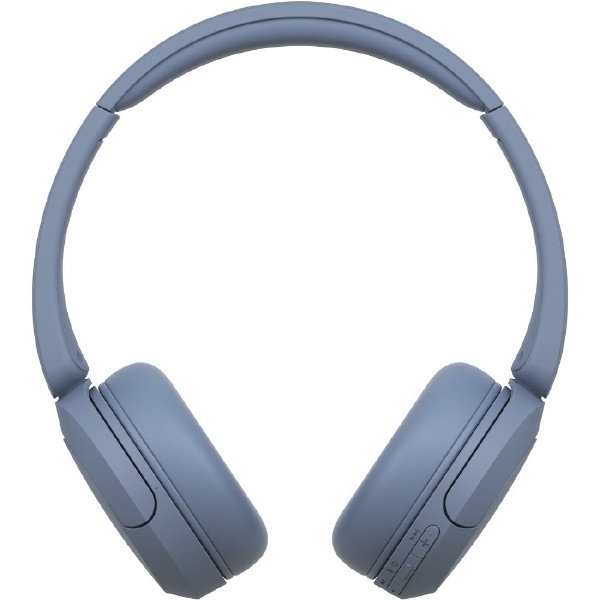 ブルートゥースヘッドホン ブルー WH-CH520 LZ [Bluetooth対応] ソニー 