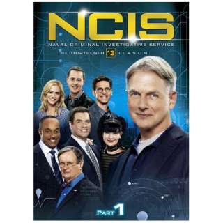 NCIS lCr[ƍߑ{ V[Y13 DVD-BOX Part1 yDVDz