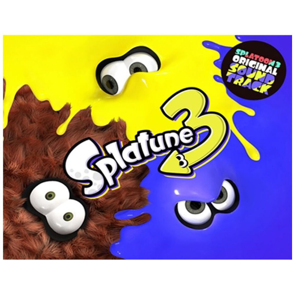 スプラトゥーン3/ Splatoon3 ORIGINAL SOUNDTRACK -Splatune3- 【CD