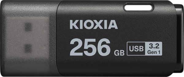 KIOXIA キオクシア　USBフラッシュメモリー [256GB USB3.2 USB TypeA]　KUS-3A256GK KIOXIA