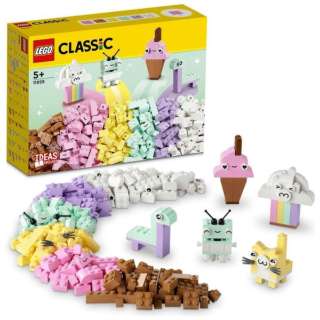 LEGO(Ｌｅｇｏ)11028古典主意零件[中间色][，为处分品，出自外装不良的退货、交换不可能]