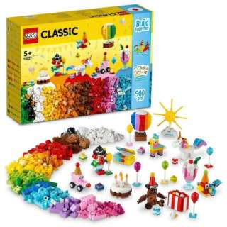 LEGO(Ｌｅｇｏ)11029古典主意零件[派对安排][，为处分品，出自外装不良的退货、交换不可能]
