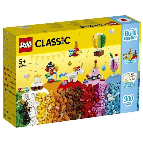 LEGO（レゴ） 11029 クラシック アイデアパーツ[パーティーセット ...