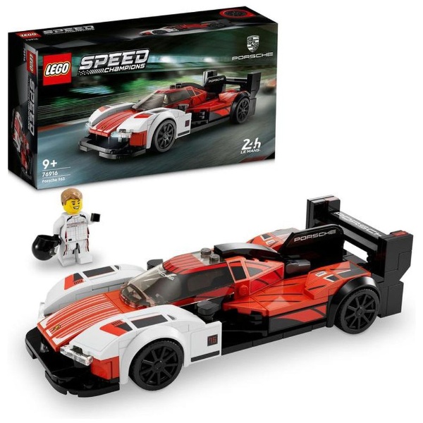 LEGO（レゴ） 76916 スピードチャンピオン ポルシェ 963 レゴジャパン 