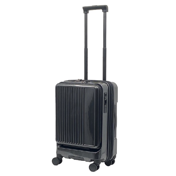 機内持ち込みスーツケース 容量拡張可 40(/46)L TSAダイヤルロック搭載