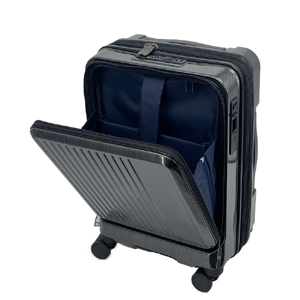 エー・エル・アイ] スーツケース 8000 54 cm ブラック スーツケース、キャリーバッグ