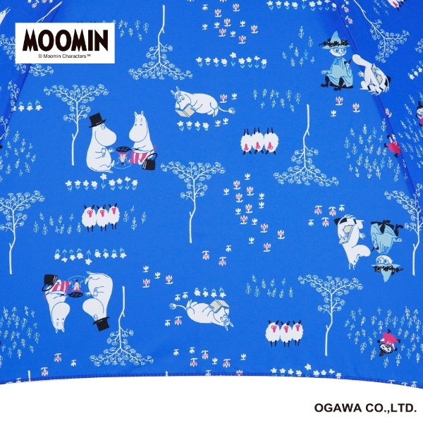 ムーミン Moomin |子供用スプーン|ムーミン　青