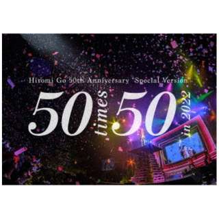 Ђ/ Hiromi Go 50th Anniversary gSpecial Versionh `50 times 50` in 2022 SY yDVDz