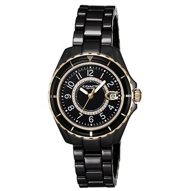 純正卸売◆展示品特価◆美品/COACH/プレストン/クリスタルフラワー/レディース腕時計 腕時計