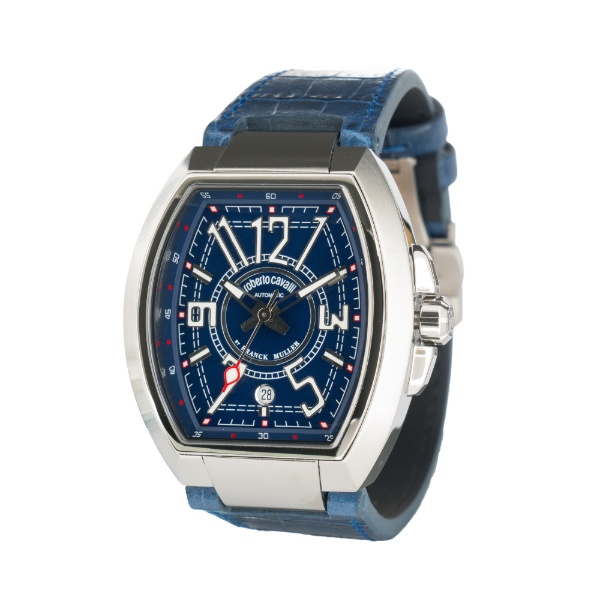 Roberto Cavalli RV1G018L0031 by FRANCK MULLER  コレクション 腕時計 SS 革 メンズ