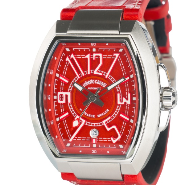ロベルトカヴァリ バイ フランクミュラー 066シリーズ Ref.RV1G066M0071 品 メンズ 腕時計