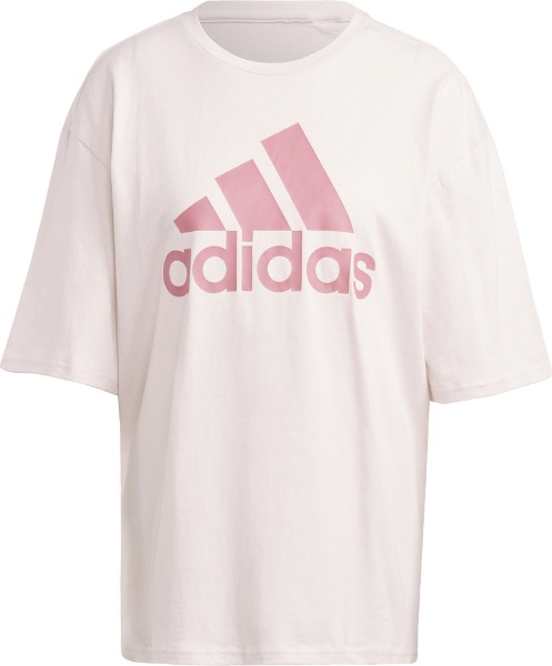 adidas(アディダス) レディース W ESS ビッグロゴ BF Tシャツ ワンダー ...
