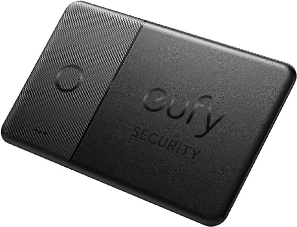Eufy Security SmartTrack Card カード型紛失防止トラッカー ブラック 