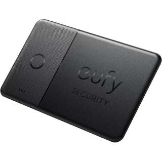 Eufy Security SmartTrack Card カード型紛失防止トラッカー ブラック T87B2N11