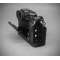 供富士胶卷X-T5使用的本皮革相机半包黑色FJ-XT5BK_6