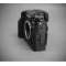 供富士胶卷X-T5使用的本皮革相机半包黑色FJ-XT5BK_7