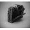 供富士胶卷X-T5使用的本皮革相机半包黑色FJ-XT5BK_8
