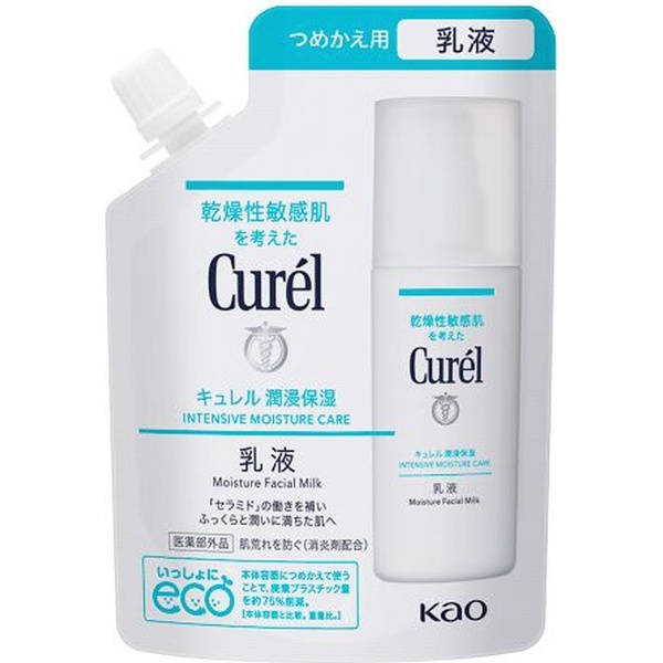 Curel（キュレル）潤浸保湿 乳液 つめかえ用 100mL 花王｜Kao 通販