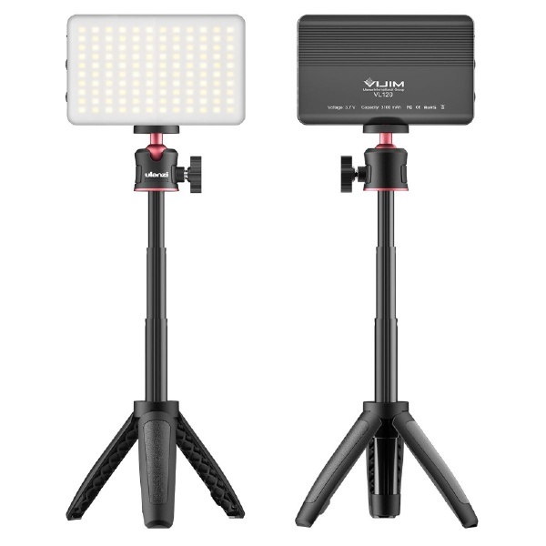 Ulanzi LEDライト　VL120 ビデオライティングキット