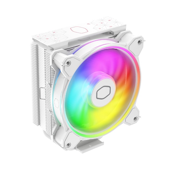 CPU顼 120mmե [LGA1700/1200/1156/1155/1151/1150AM5/AM4] Hyper 212 Halo White Sakura Limited Edition RR-S4WW-20PA-RS