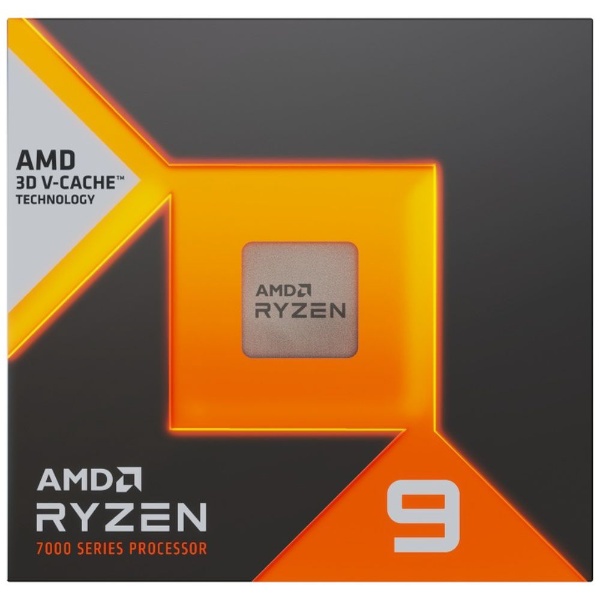 CPU〕AMD Ryzen9 7950X3D W/O Cooler （Zen4） 100-100000908WOF [AMD 