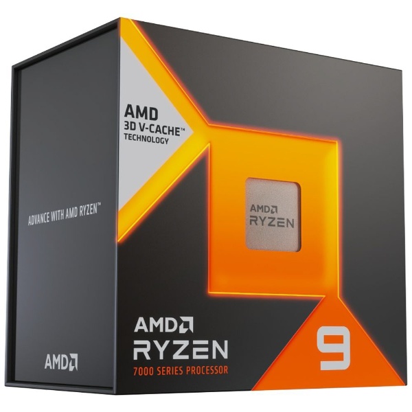 CPU〕AMD Ryzen9 7950X3D W/O Cooler （Zen4） 100-100000908WOF [AMD