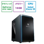 gemingudesukutoppupasokomburakku RR516S-1500-R31[没有GTX 1660 SUPER/监视器的/intel Core i5/存储器:16GB/SSD:500GB/2023一年3月型号][库存限度]