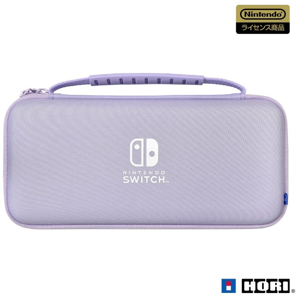 スリムハードポーチ プラス for Nintendo Switch カシスパープル (有機