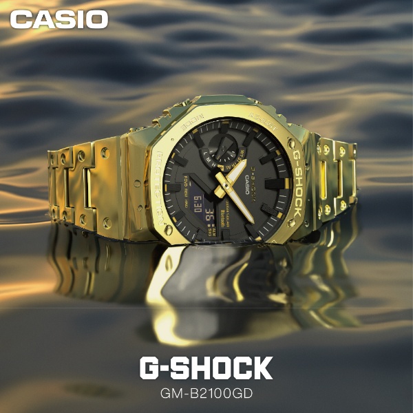 【最終値下げ】G-SHOCK フルメタルモデル「GMW-B5000」