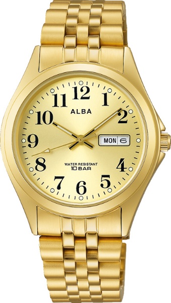 ALBAアルバメンズ腕時計ジャンク品2本セット - 時計