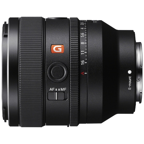カメラレンズ FE 50mm F1.4 GM SEL50F14GM [ソニーE /単焦点レンズ