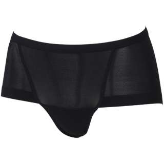 供Speedo(速度)女子的游泳使用的内部箱短裤黑色S SD96U01