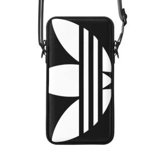 Universal adidas OR pouch canvas FW22 black/white