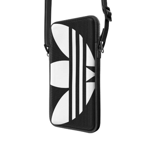 Universal adidas OR pouch canvas FW22 black/white_2